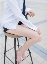 祖木子 - 裸脚白衬衫 · 足控福利(9)
